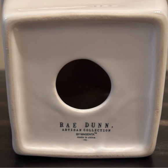 Rae Dunn Ceramic Rainy Day Fund Bank - Picture 4 of 5